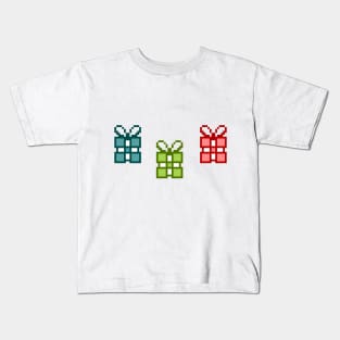 christmas presents Kids T-Shirt